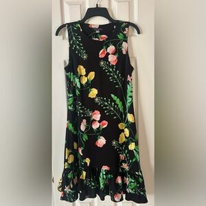 Tommy Hilfiger Sleeveless Ruffle-Hem Dress. 6. EUC.